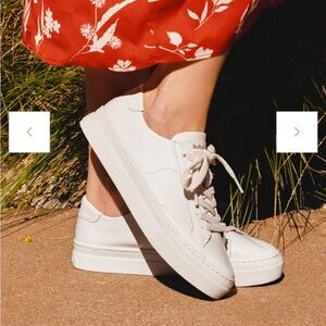 The Ibiza Platform Sneaker